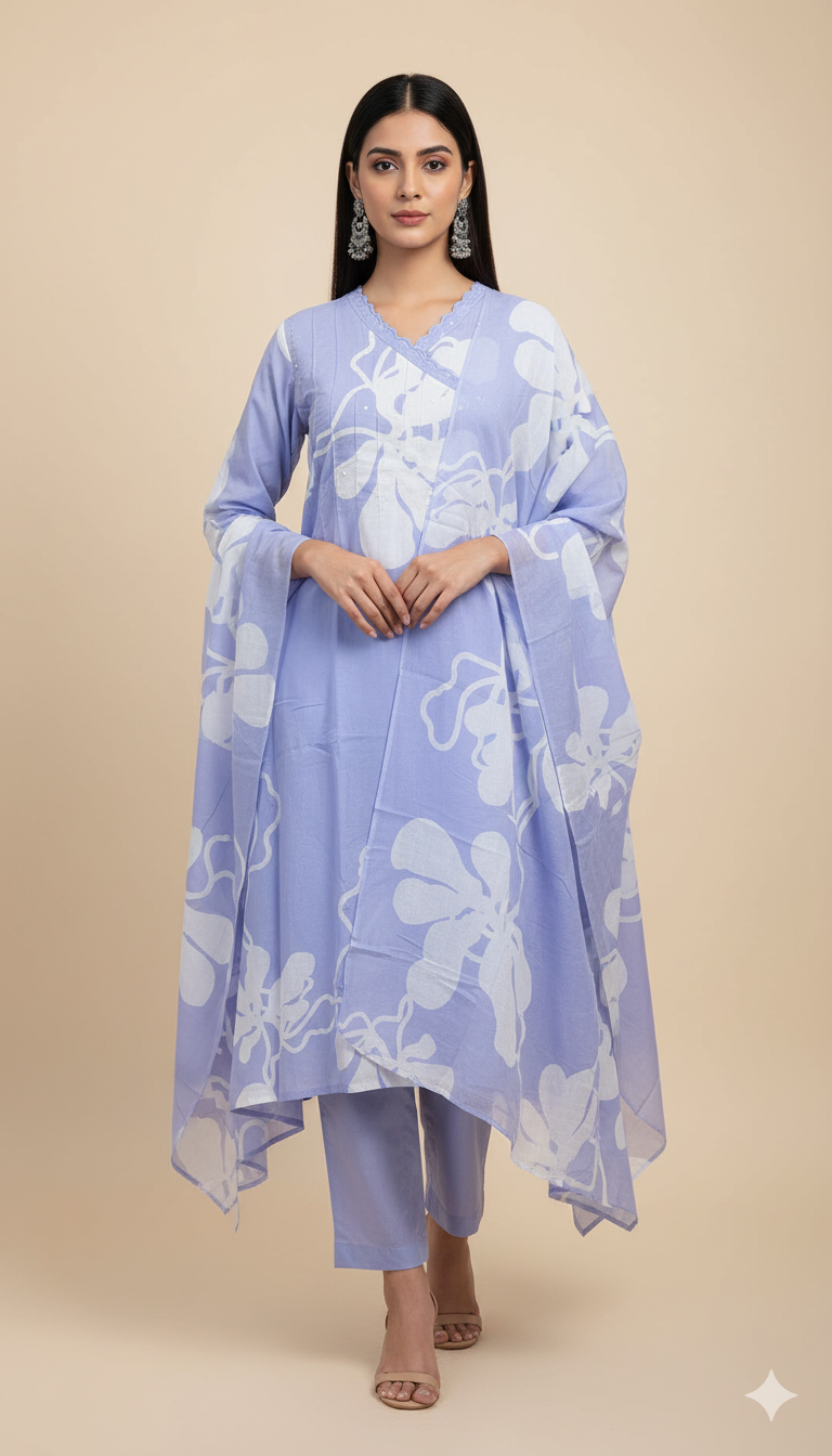 Effortless Style in Pure Cotton